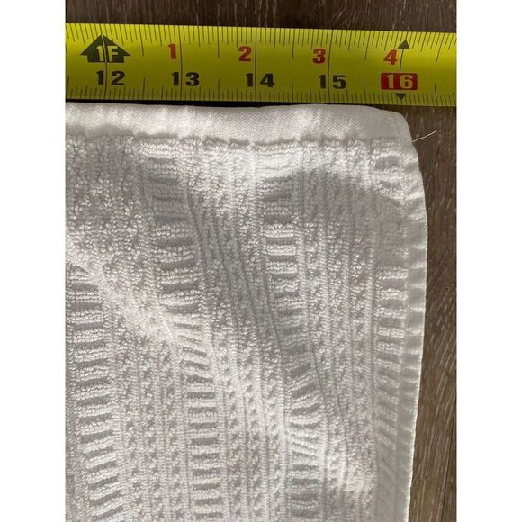 Filpinter Hand Towel White With Grey Accent - Picture 6 of 8